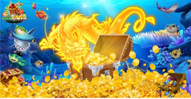 Thế giới ảo đầy mê hoặc của Bắn Cá 3D Săn Rồng Vàng
