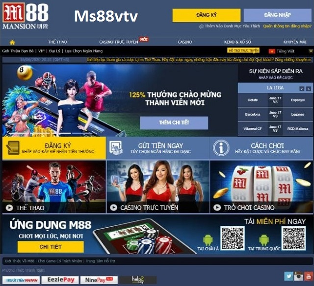 Dịch vụ giải trí tại Ms88vtv – Ms282 Mobile
